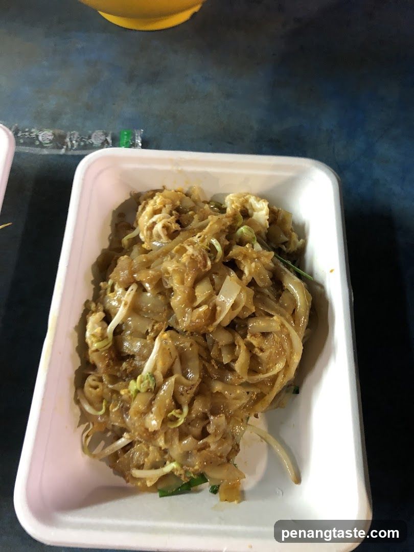 Line Up Char Koay Teow