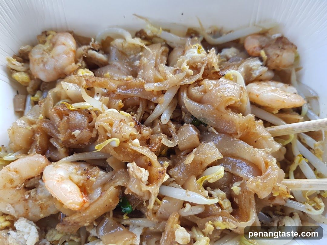Shrimp and Noodles