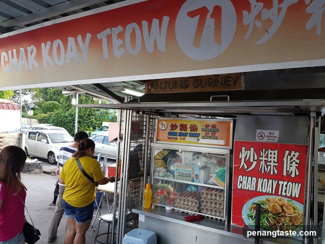 Line Up Char Koay Teow