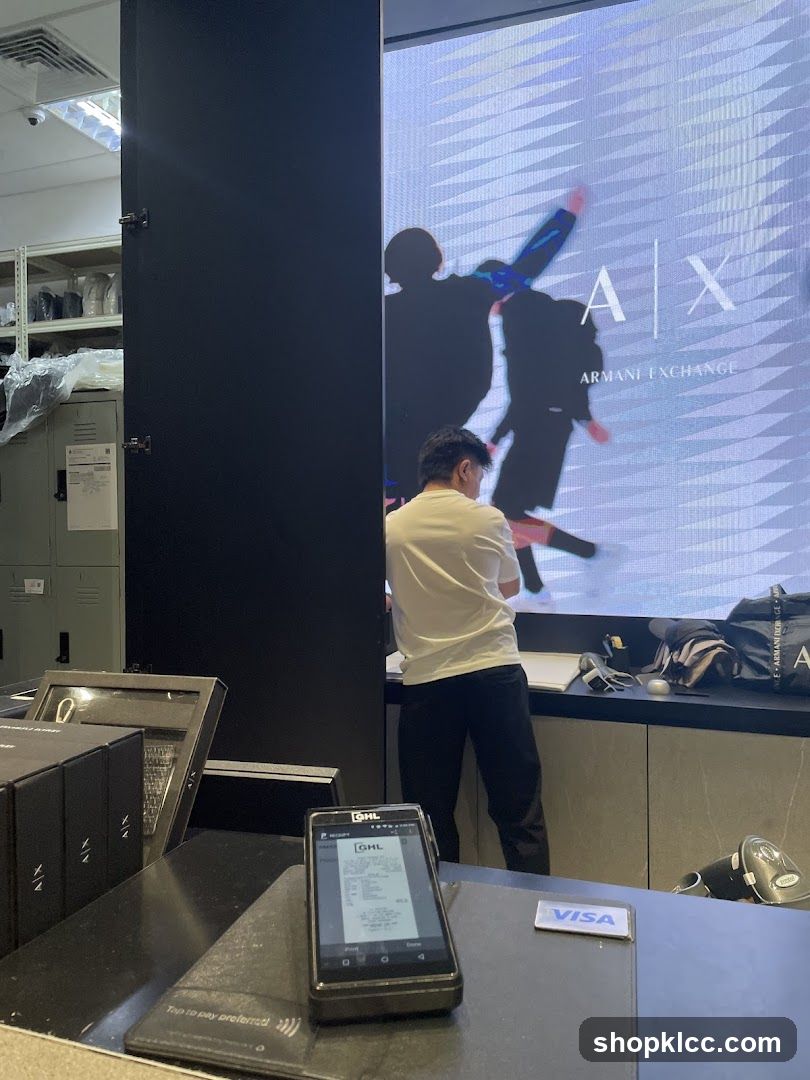 Armani Exchange