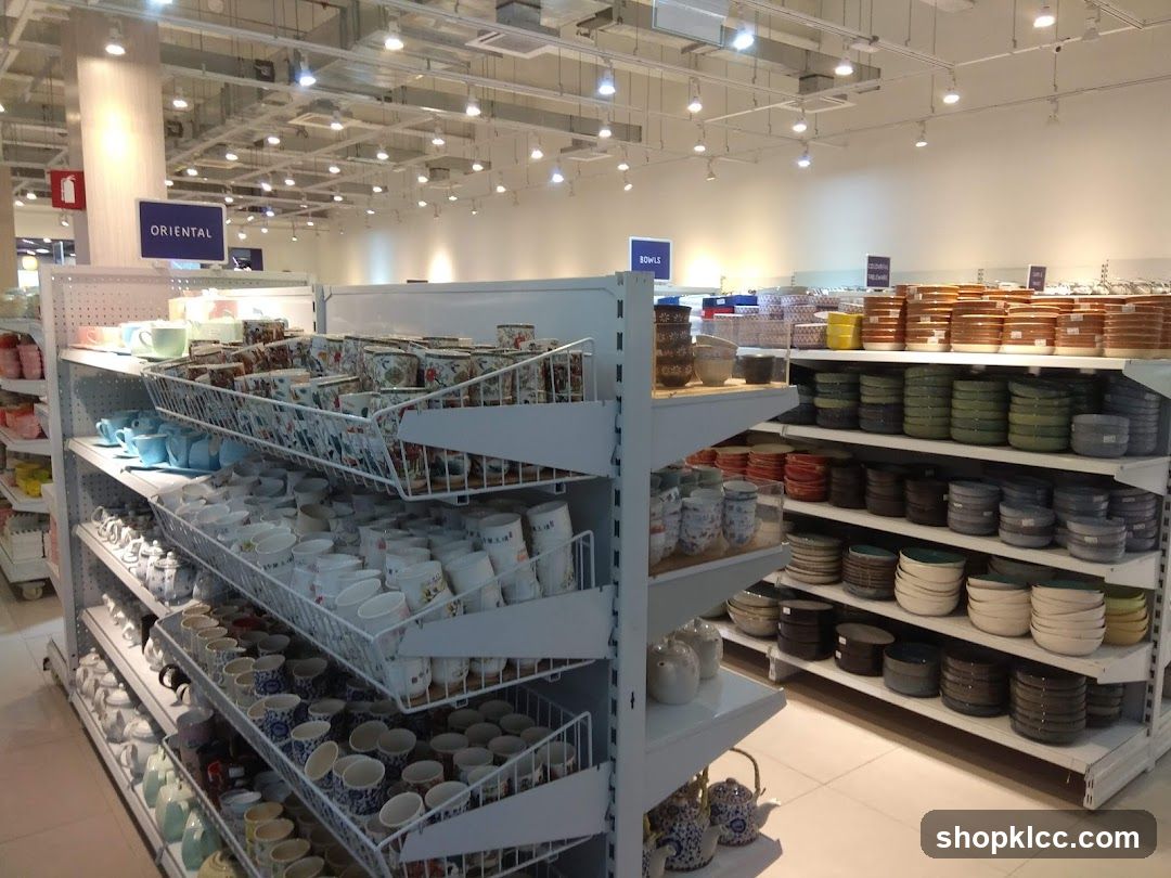Home Goods Store Display