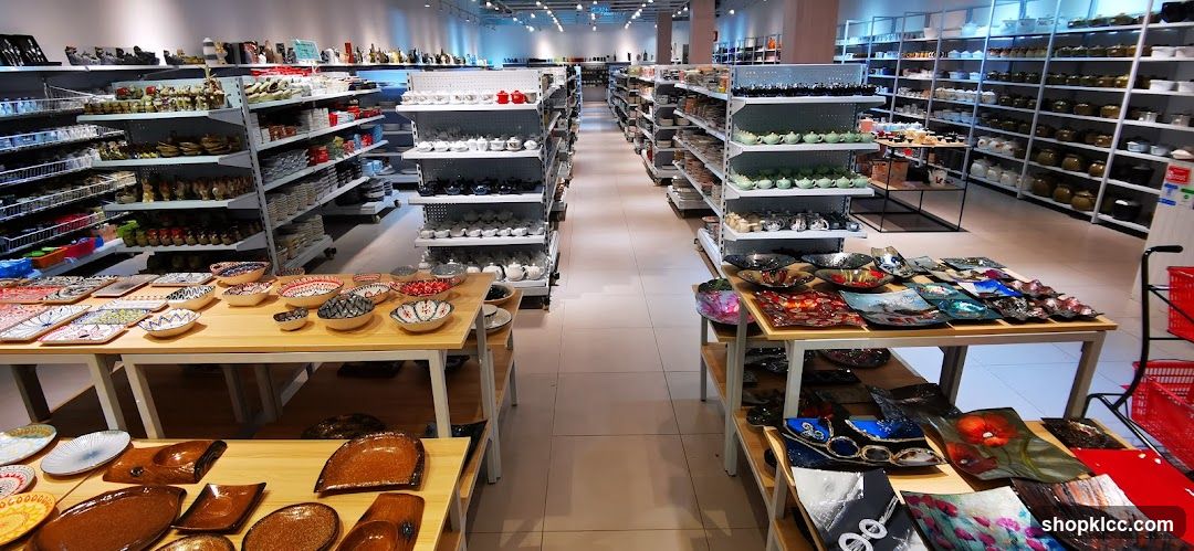 Home Goods Store Interior