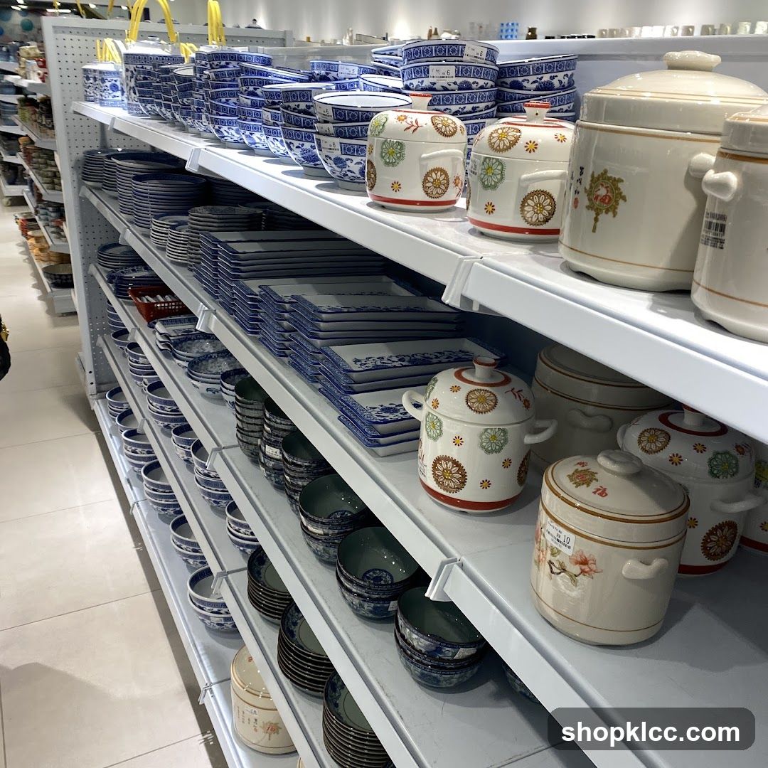 Ceramic Storage Jars and Bowls