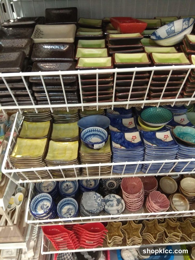 Assortment of Tableware