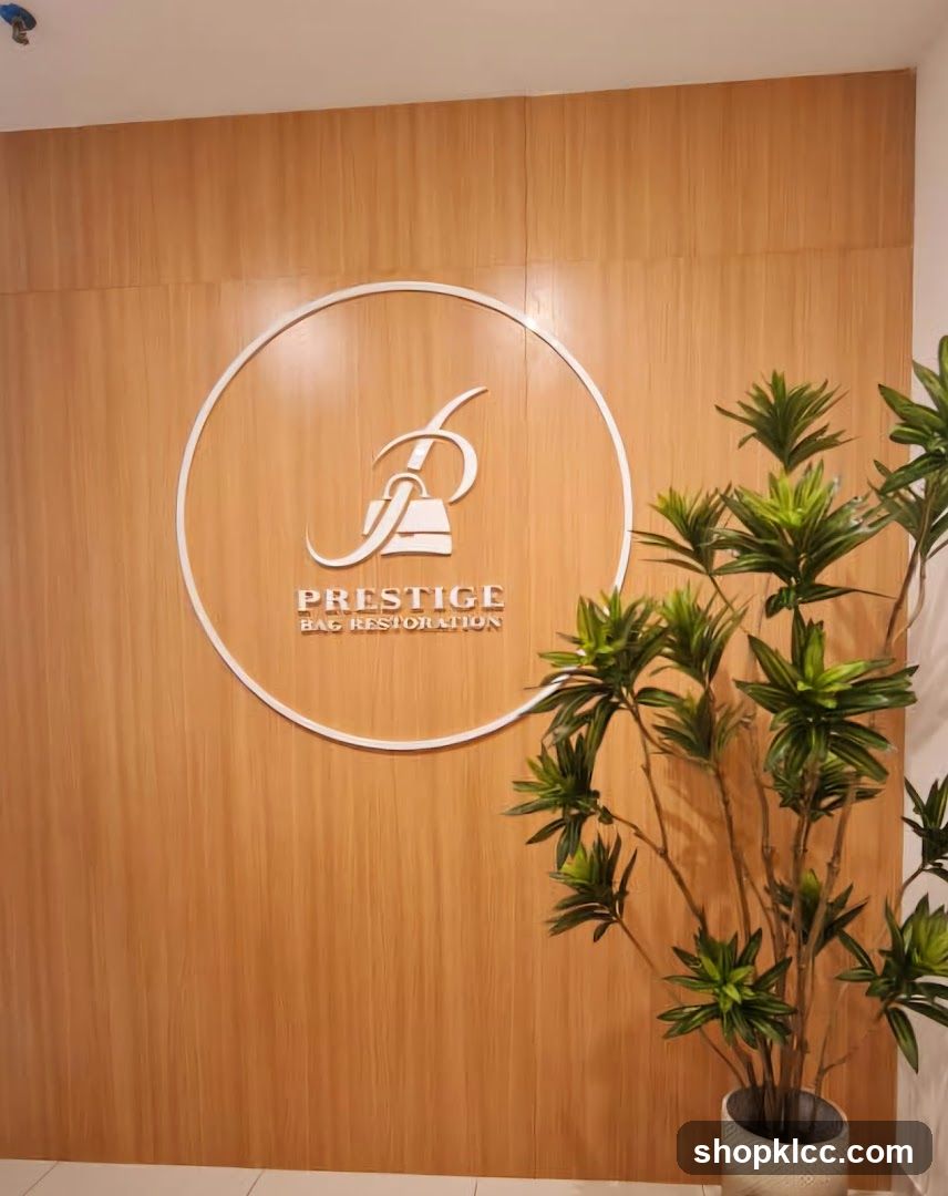 Prestige Bag Restoration Logo