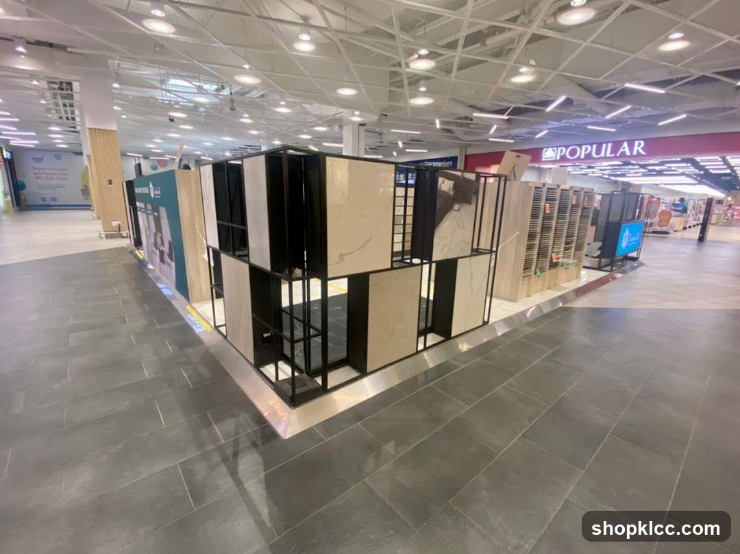 Tile Display Stand