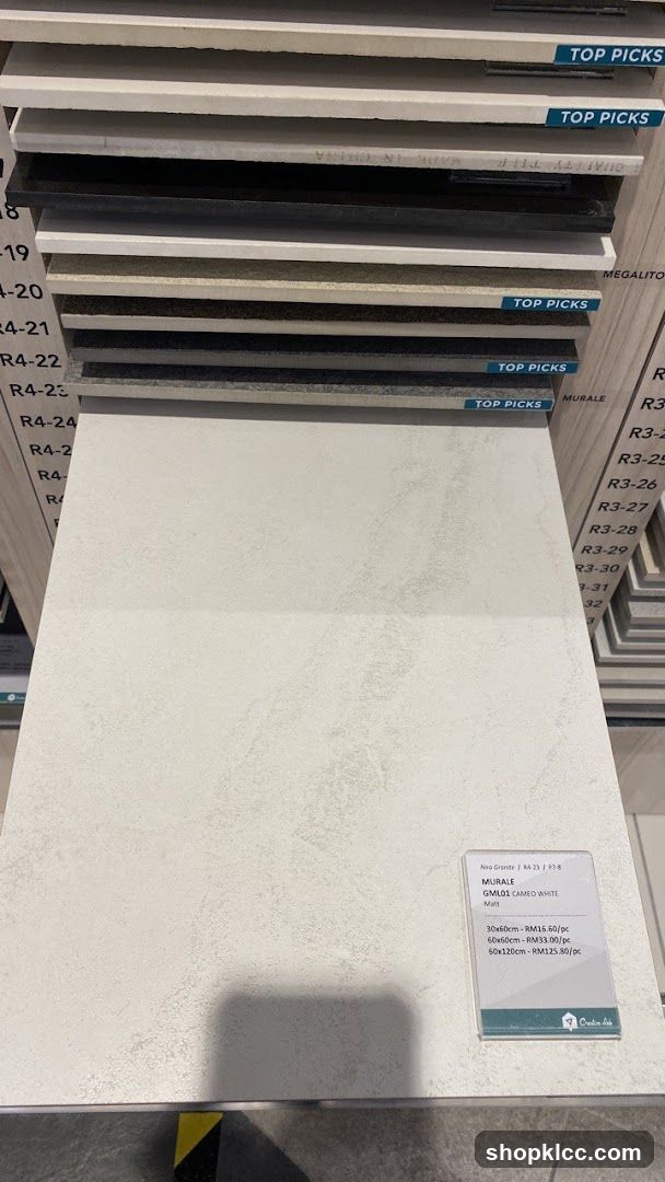 Tile Samples