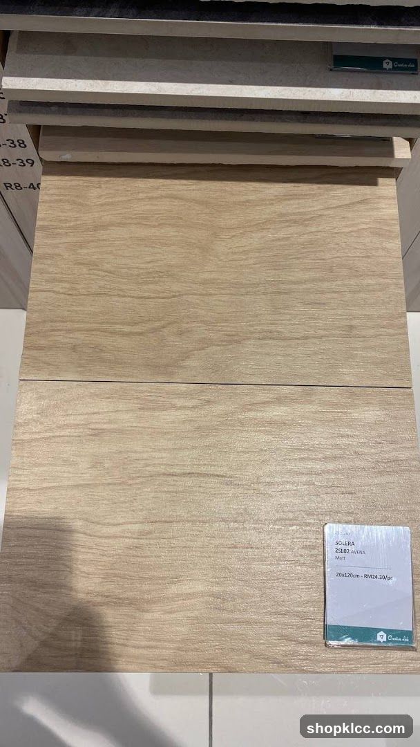 Wood-look Tiles