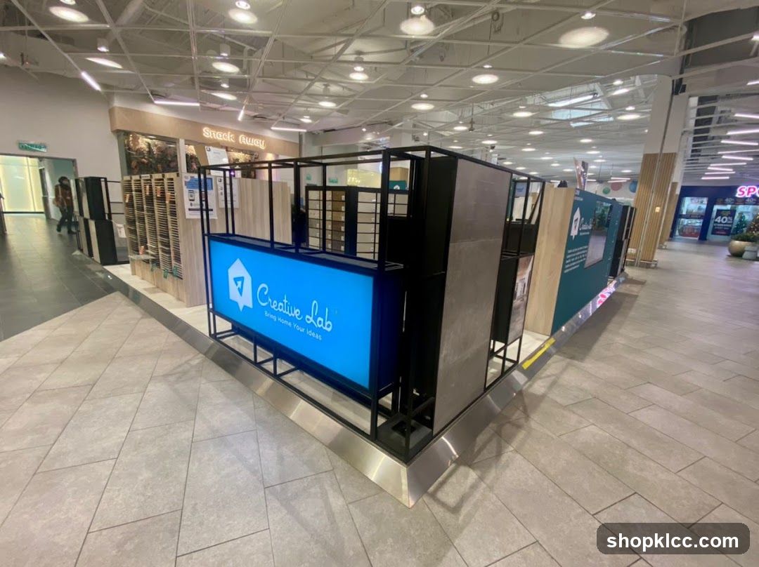Creative Lab Display