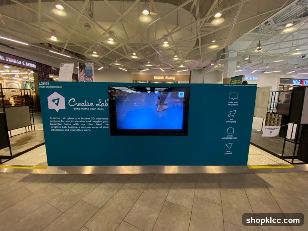 Creative Lab Display