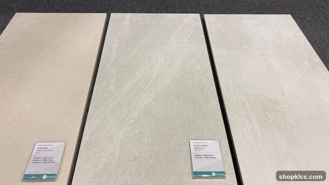 Tile Samples