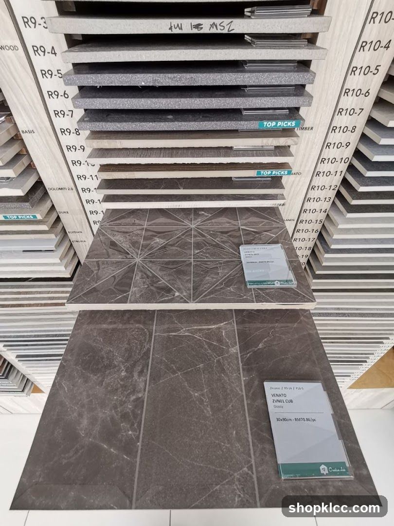 Tile Samples