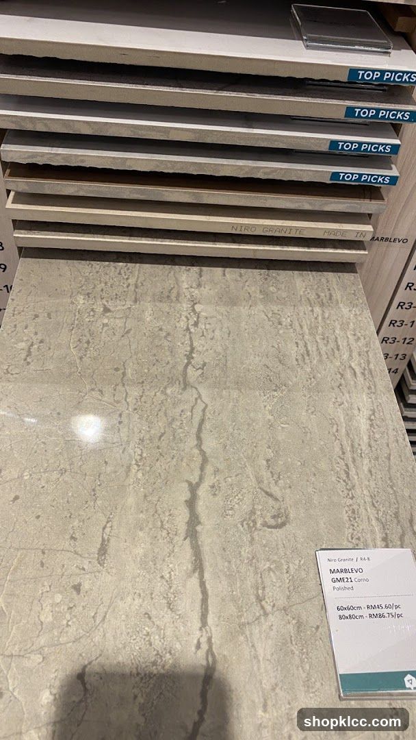 Marble Tile Display