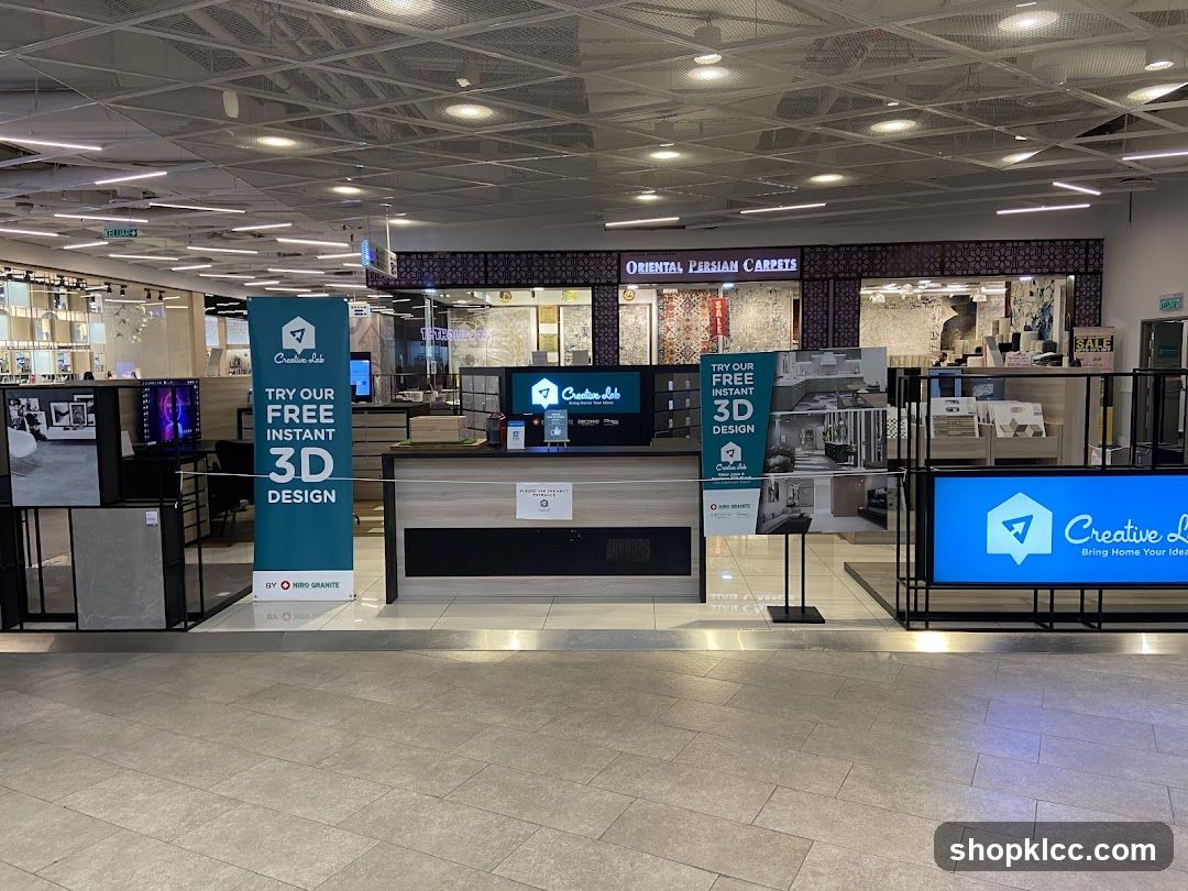 Creative Lab 3D Design Service