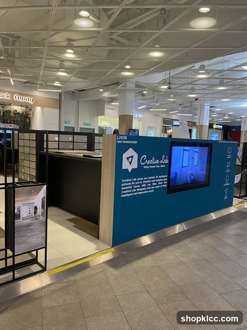 Creative Lab Display