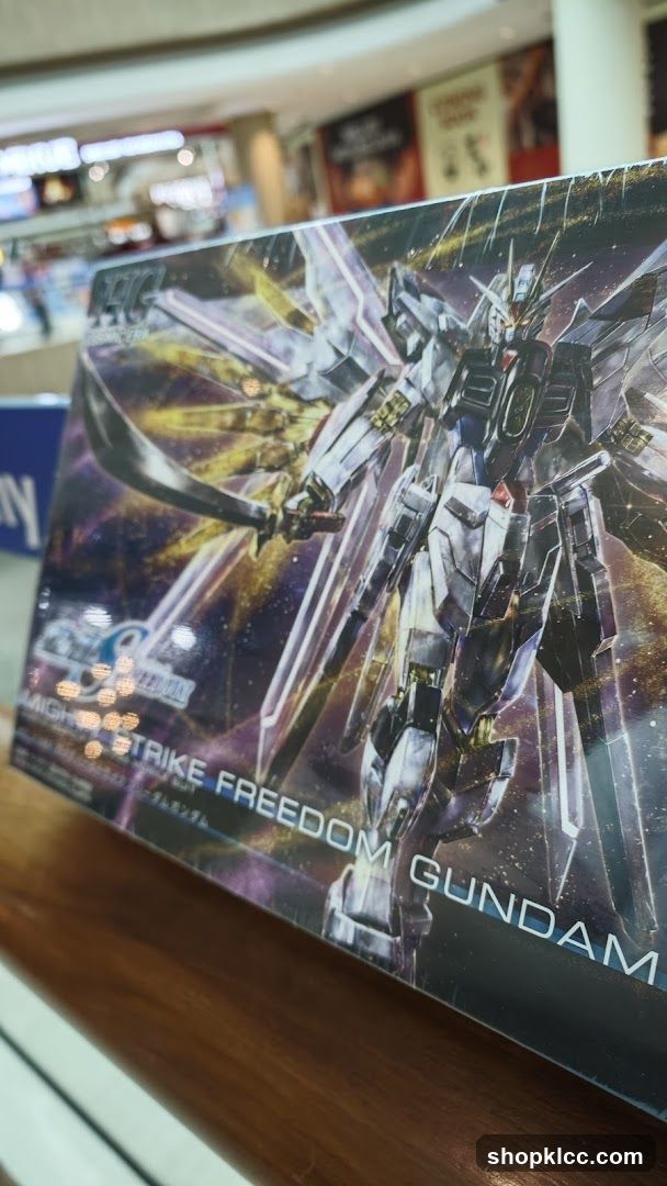 Gundam Model Kit Box