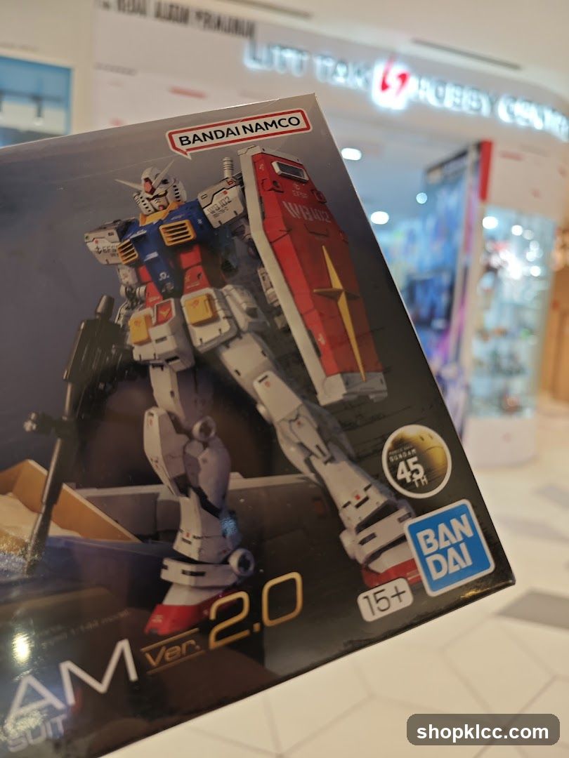 Gundam Model Kit Box