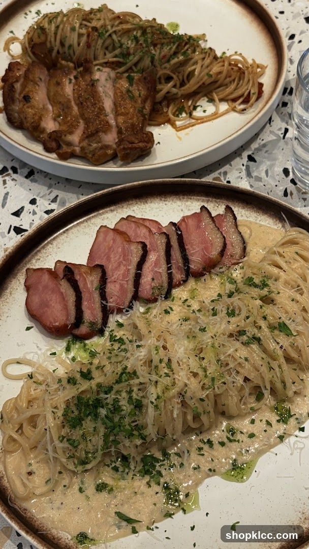 Pasta with Meat
