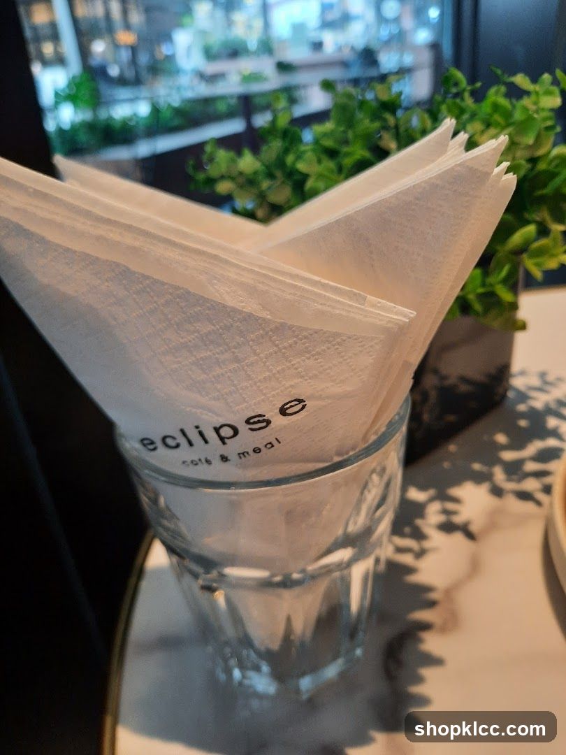 Napkins with Logo