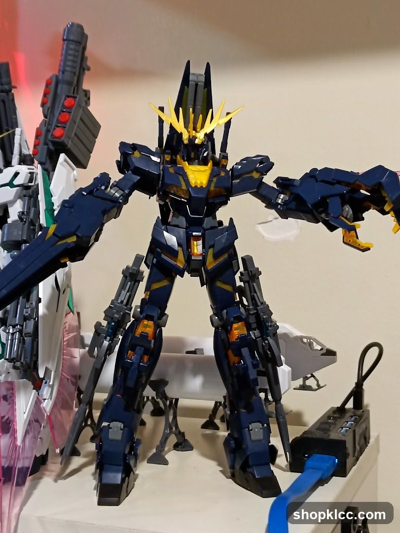 Model Robot Figures