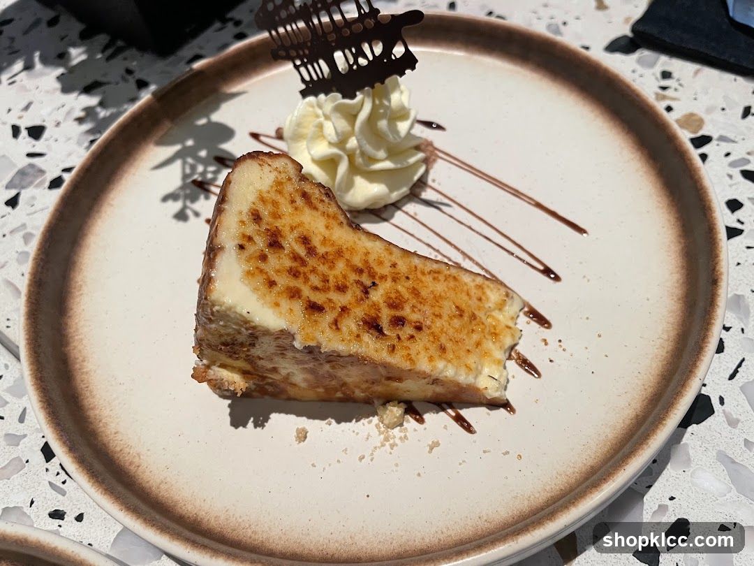 Dessert on a Plate