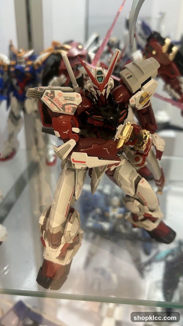 Gundam Model Display