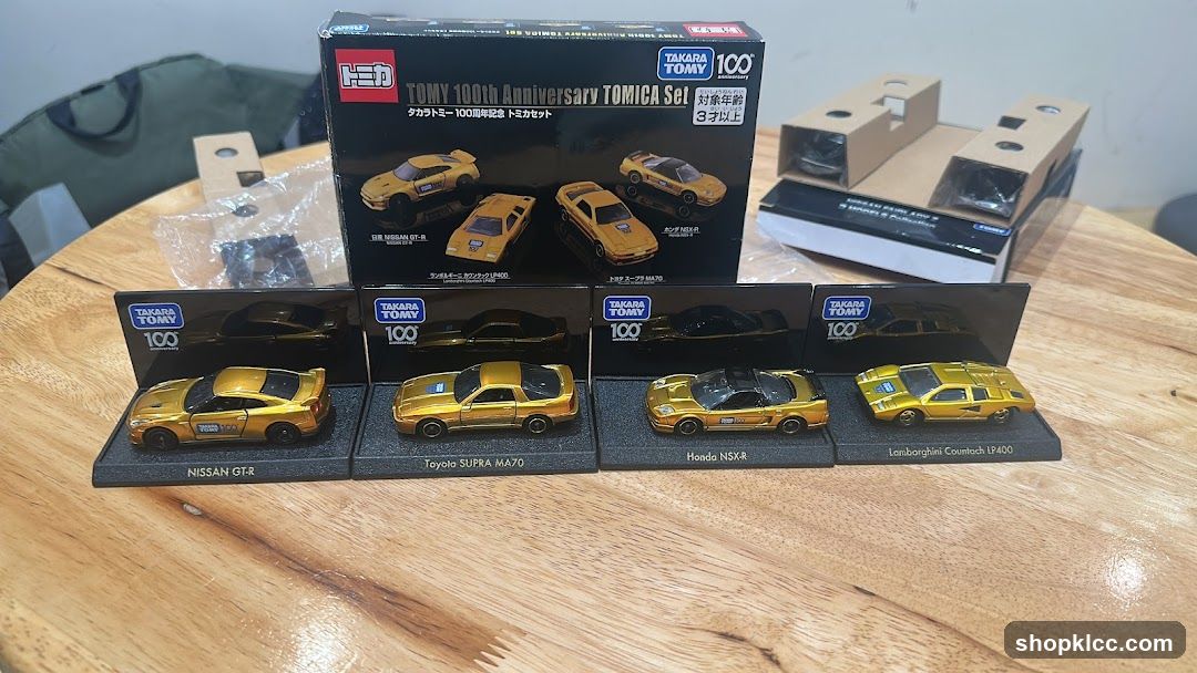 Tomica 100th Anniversary Set