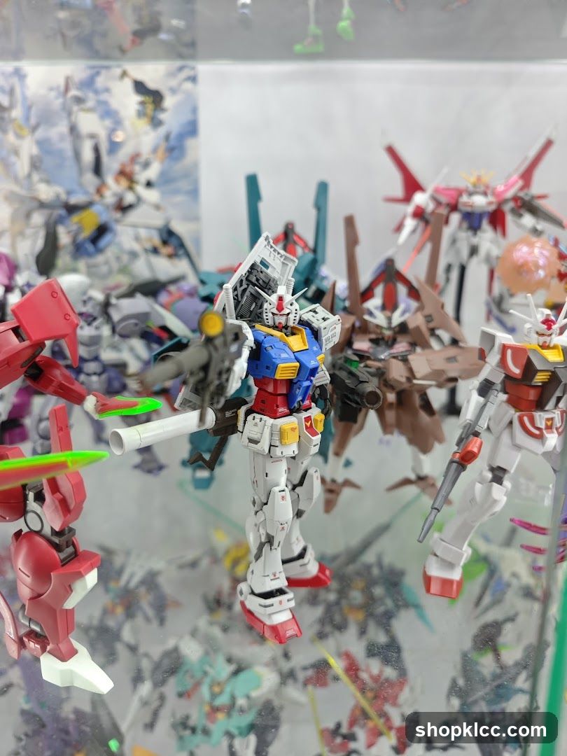 Gundam Models Display