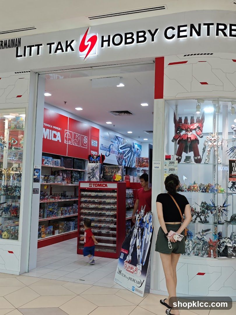 Litt Tak Hobby Centre