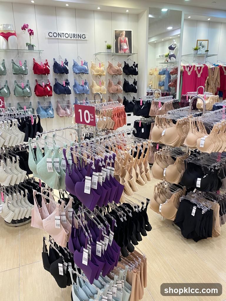 Lingerie Store Display