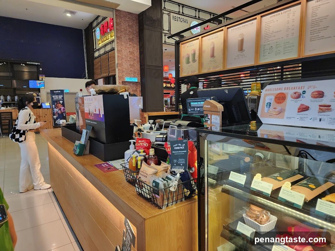 Starbucks Counter