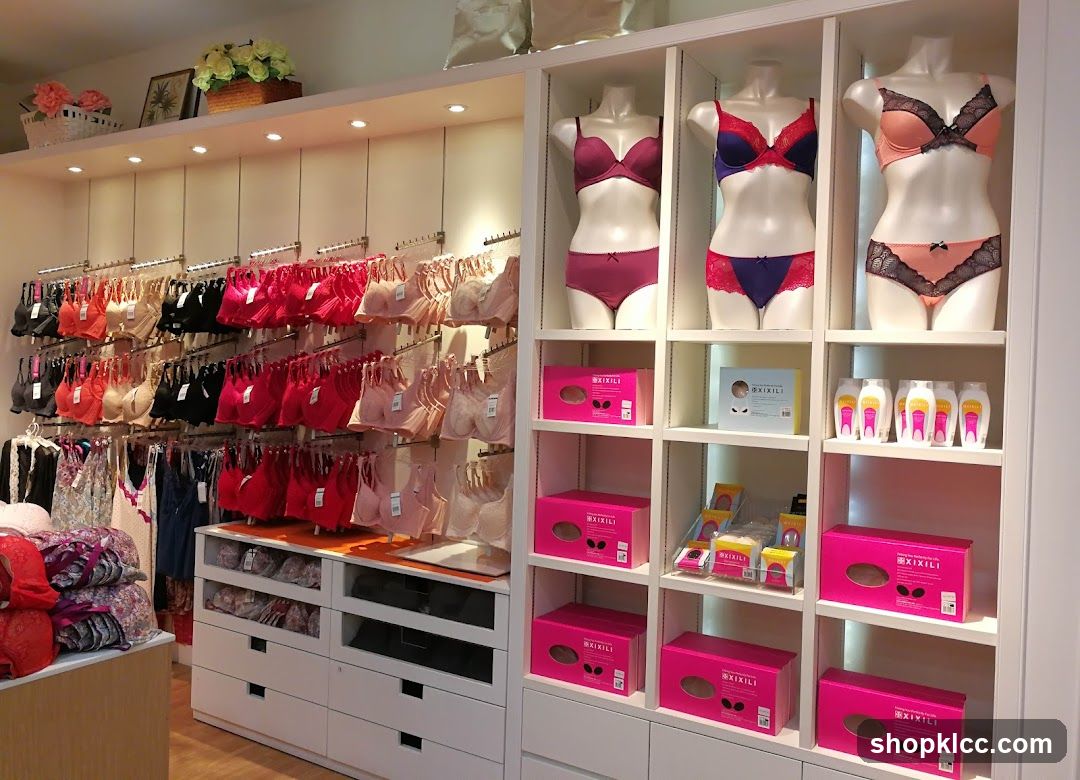 Lingerie Store Display