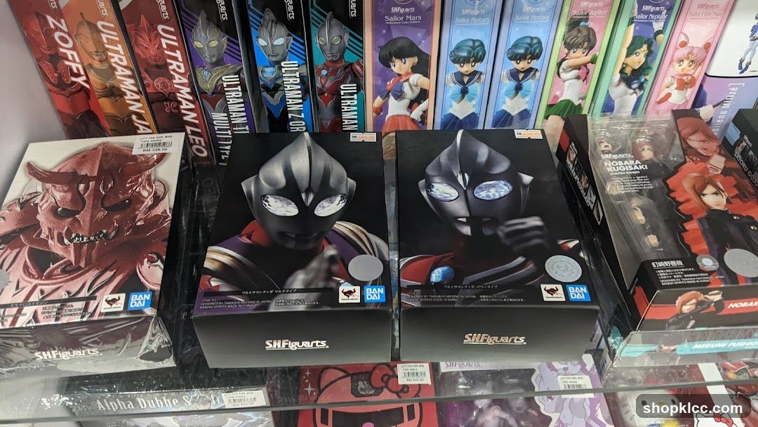 Action Figures Display
