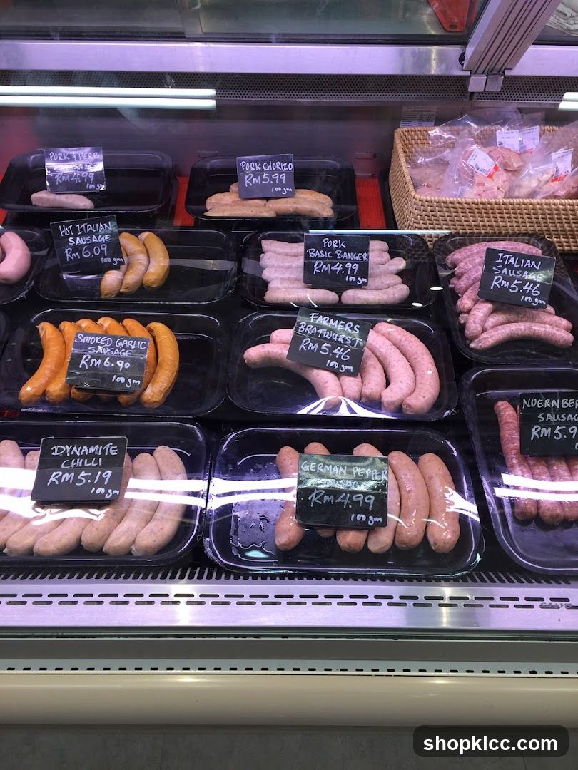 Sausage Display
