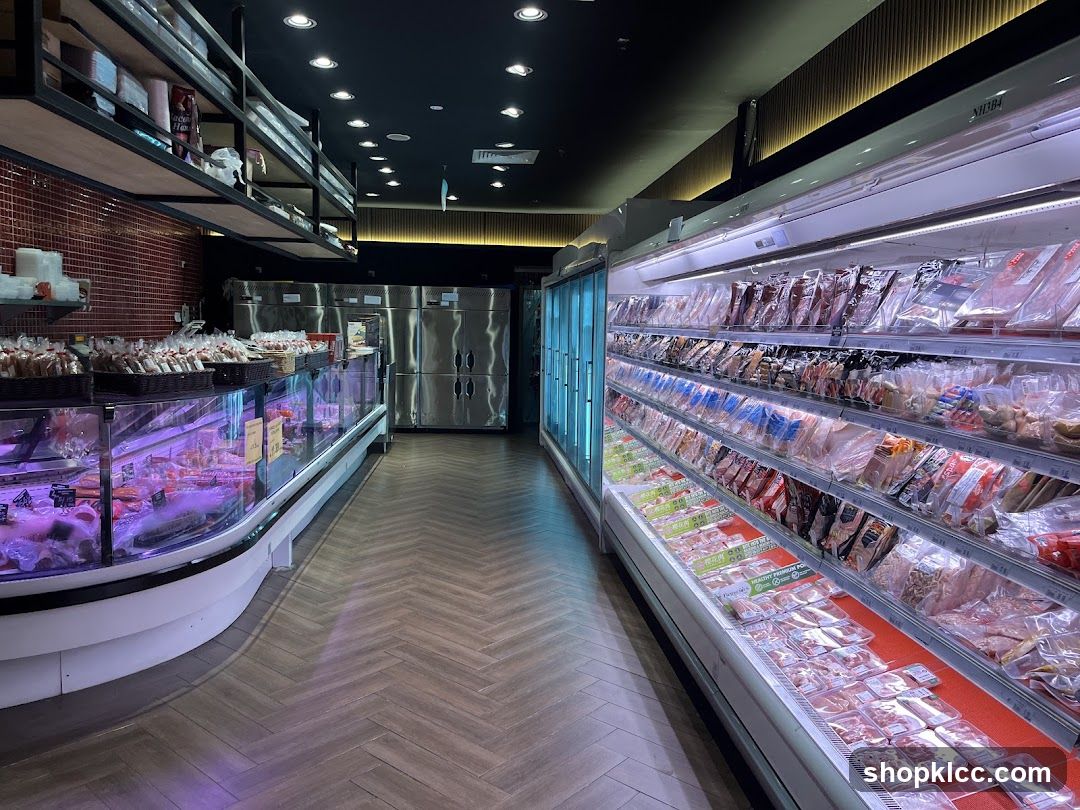 Butcher Shop Interior