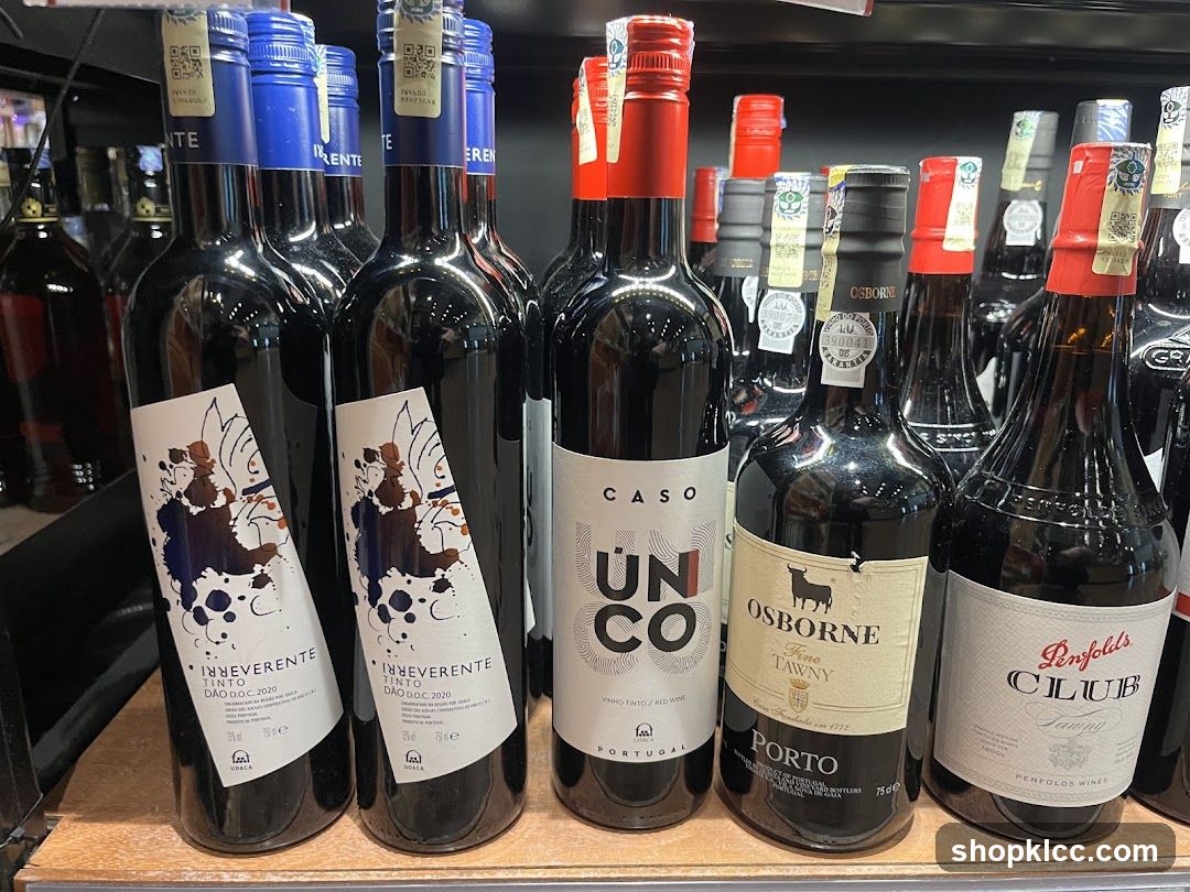Bottles of Wine