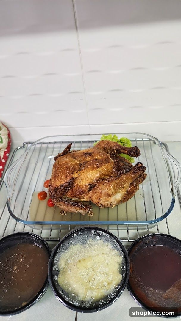 Roasted Chicken with Sides