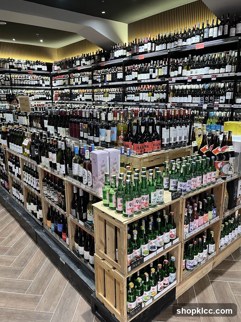 Alcohol Store Aisles