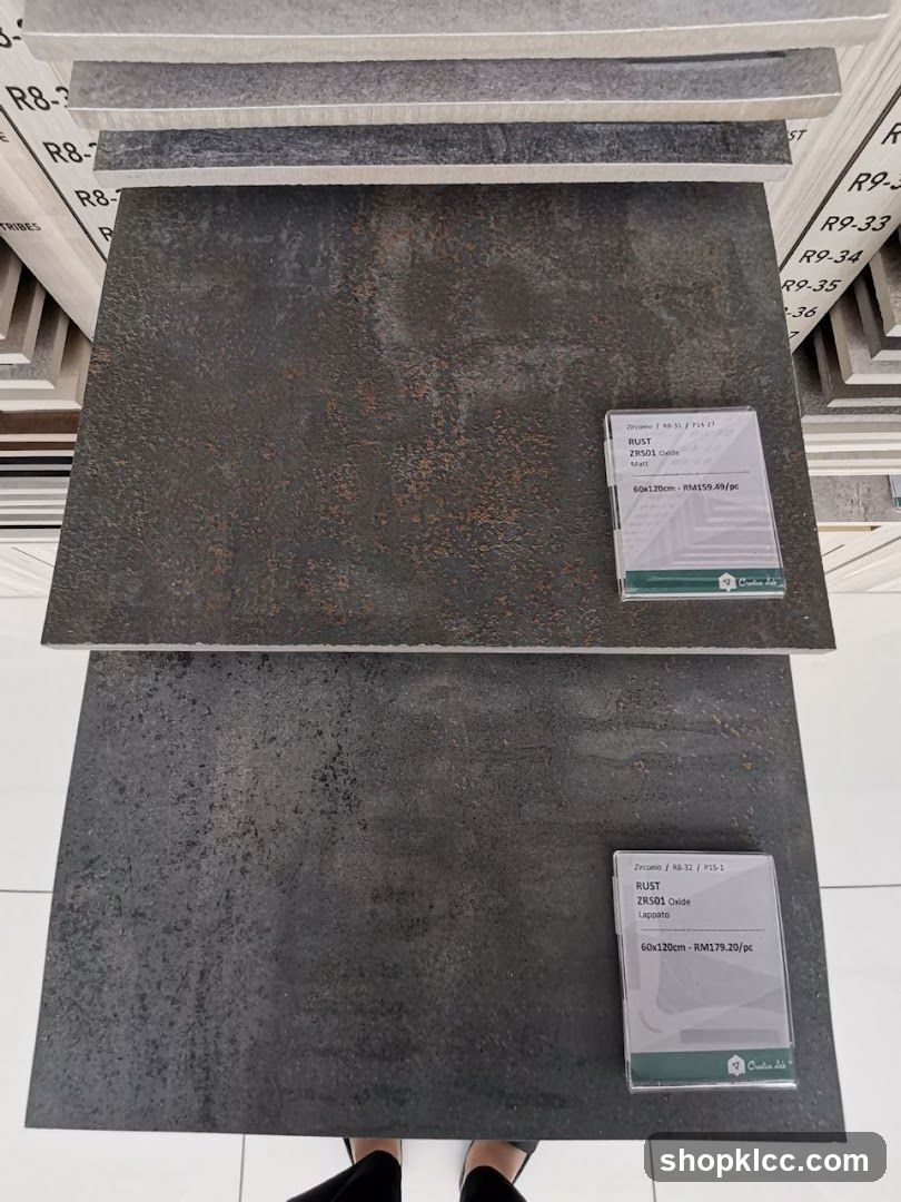 Tiles Display