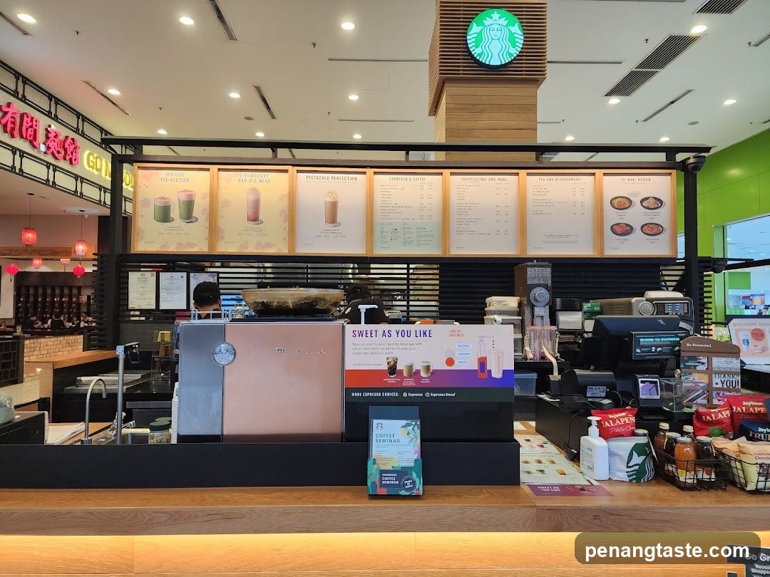 Starbucks Counter