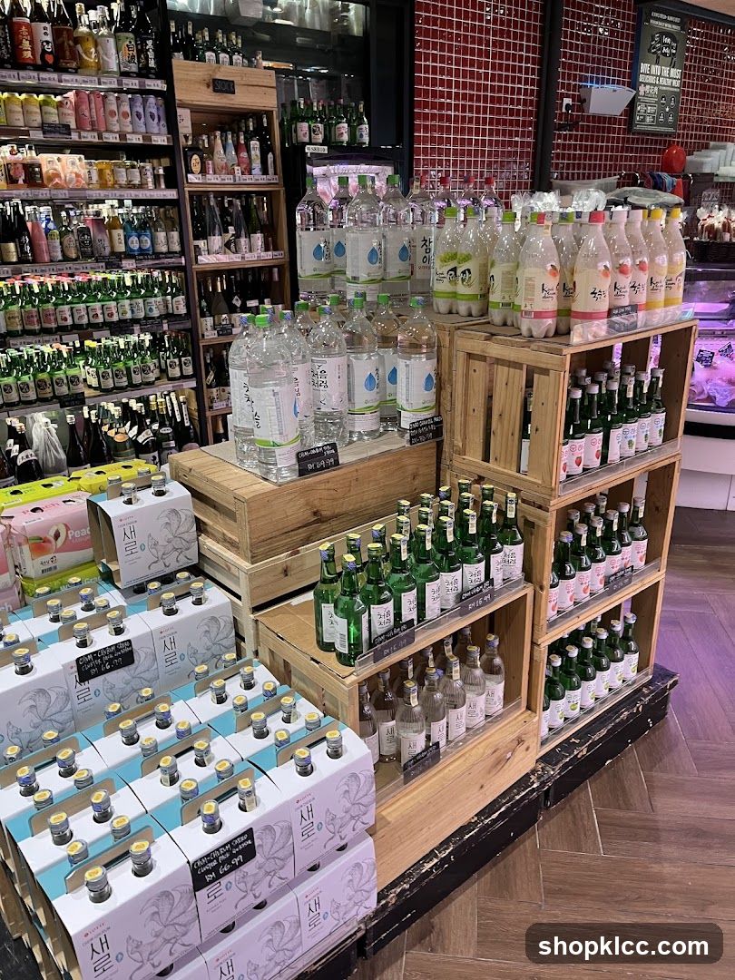 Alcohol Display