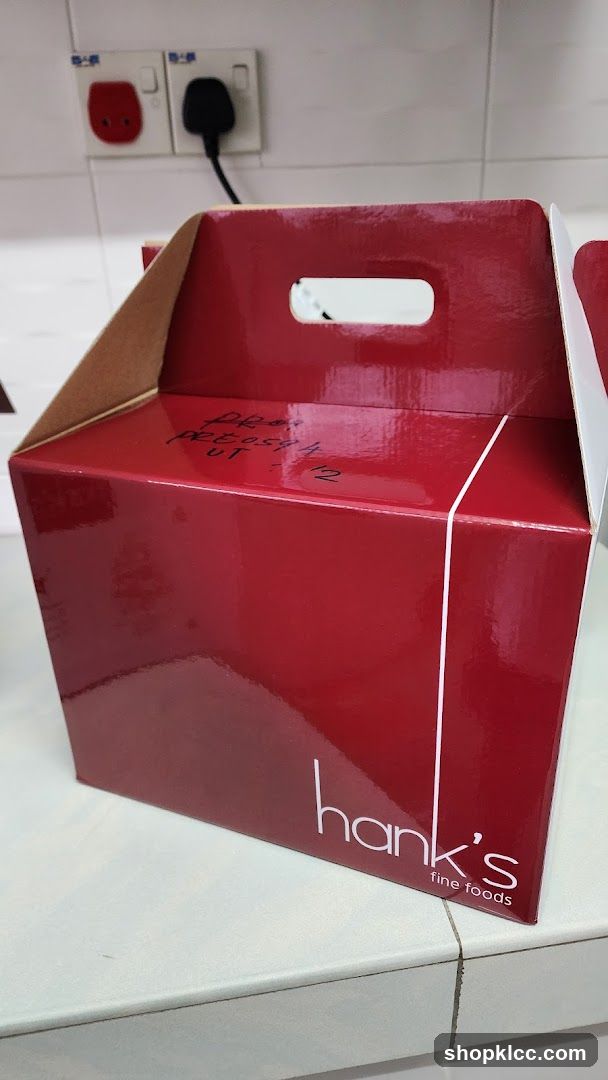 Red Takeout Box