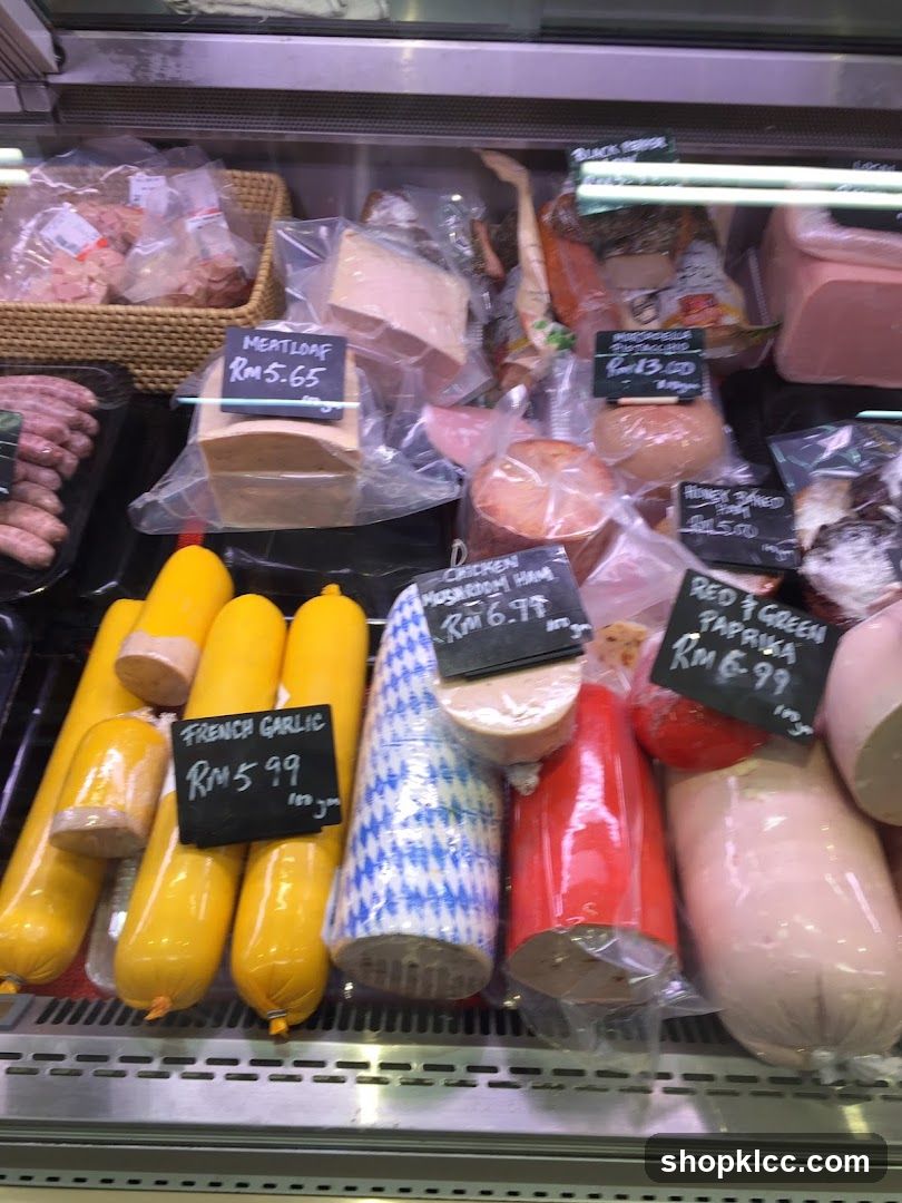 Deli Counter Display