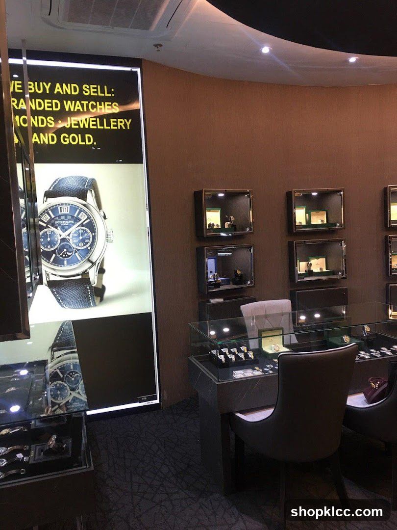 Watch and Jewellery Store Interior