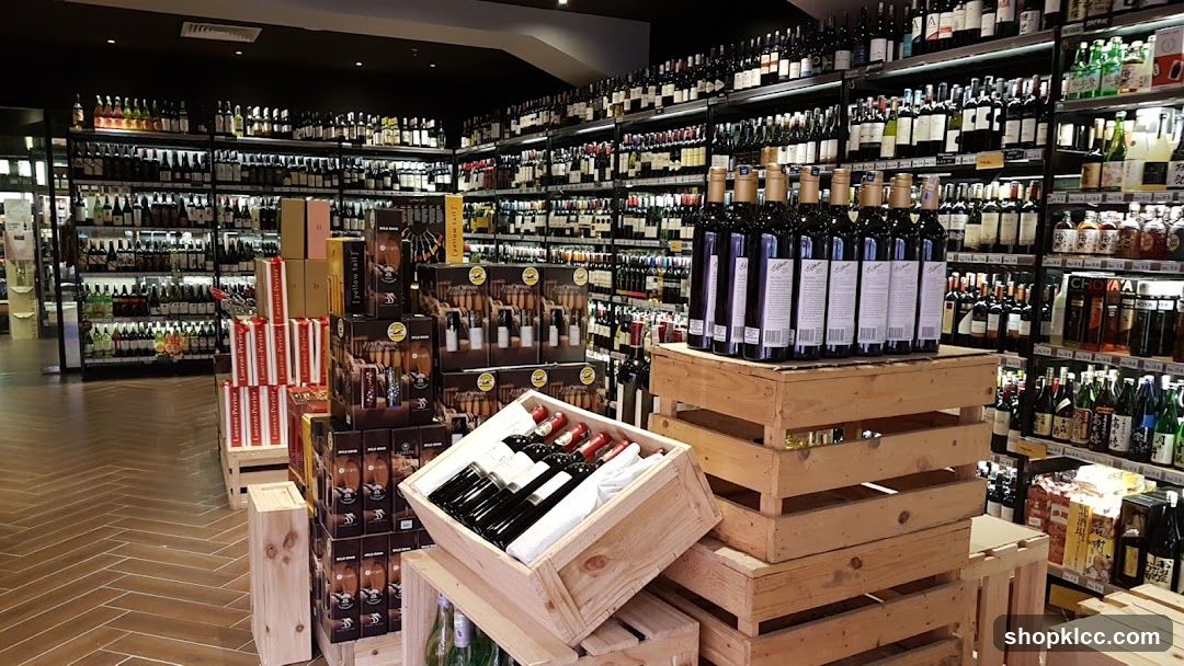 Wine Store Display