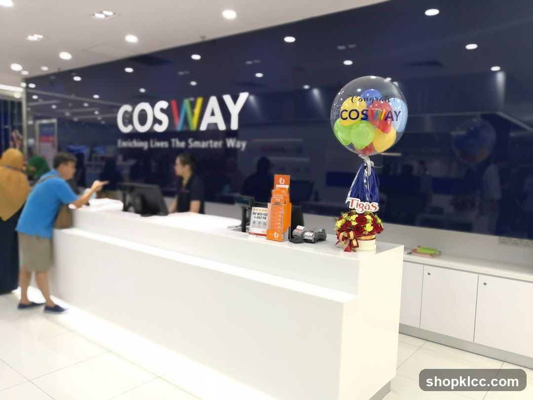 Cosway Store Interior