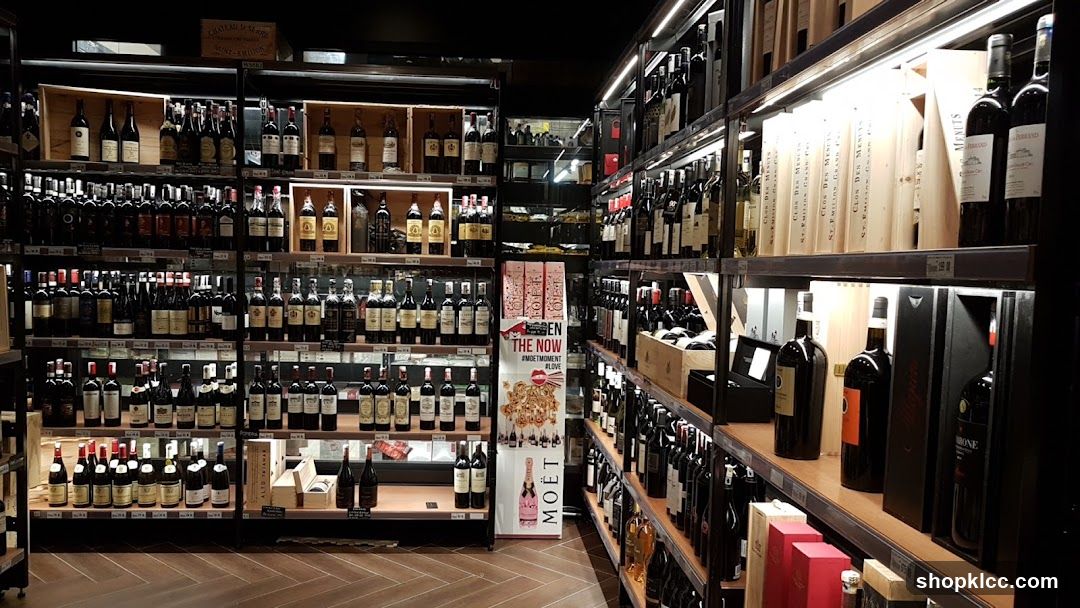 Wine Store Aisles