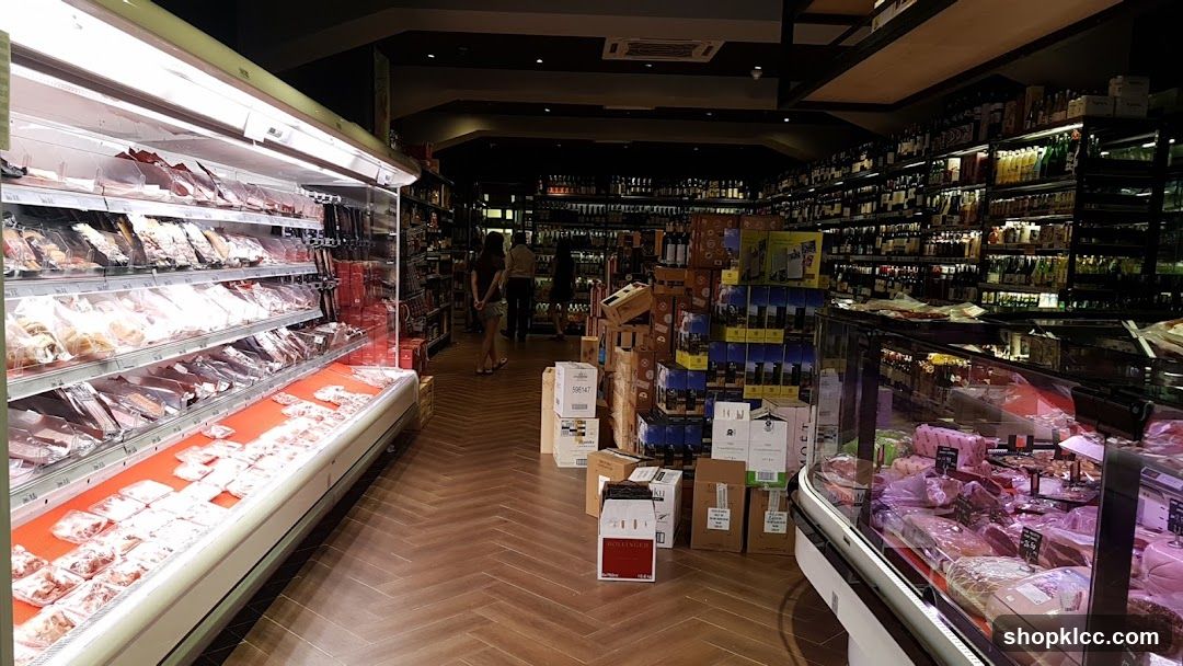 Gourmet Food Store Interior