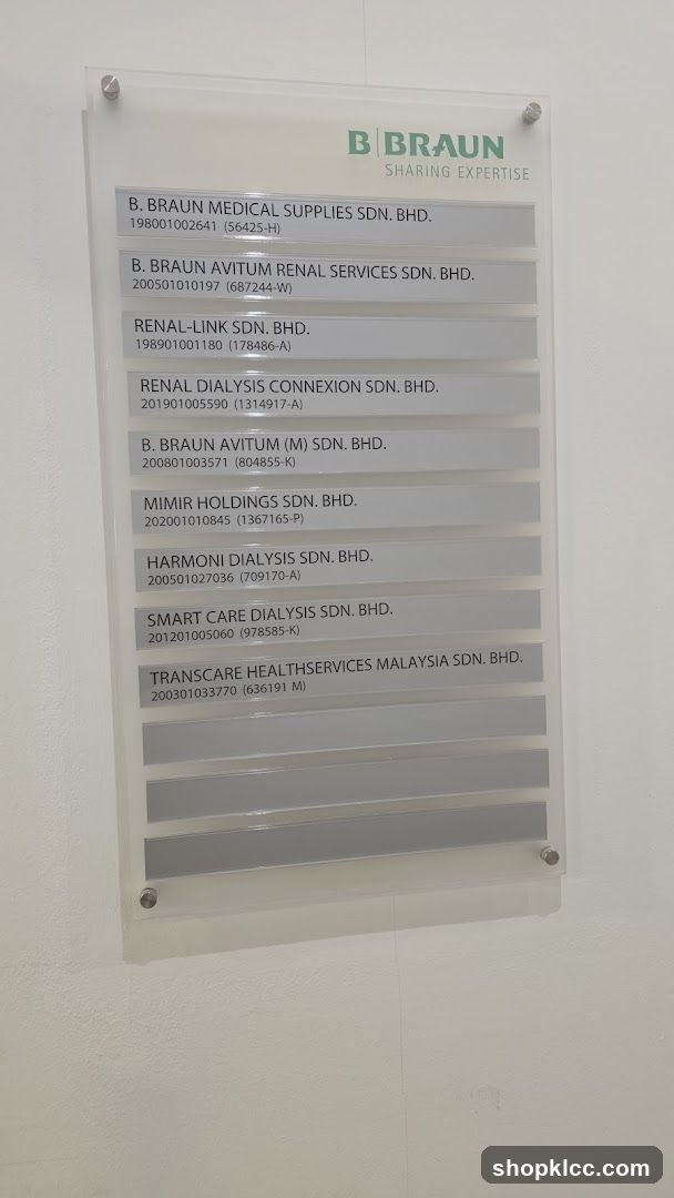 B. Braun Medical Supplies Sdn Bhd