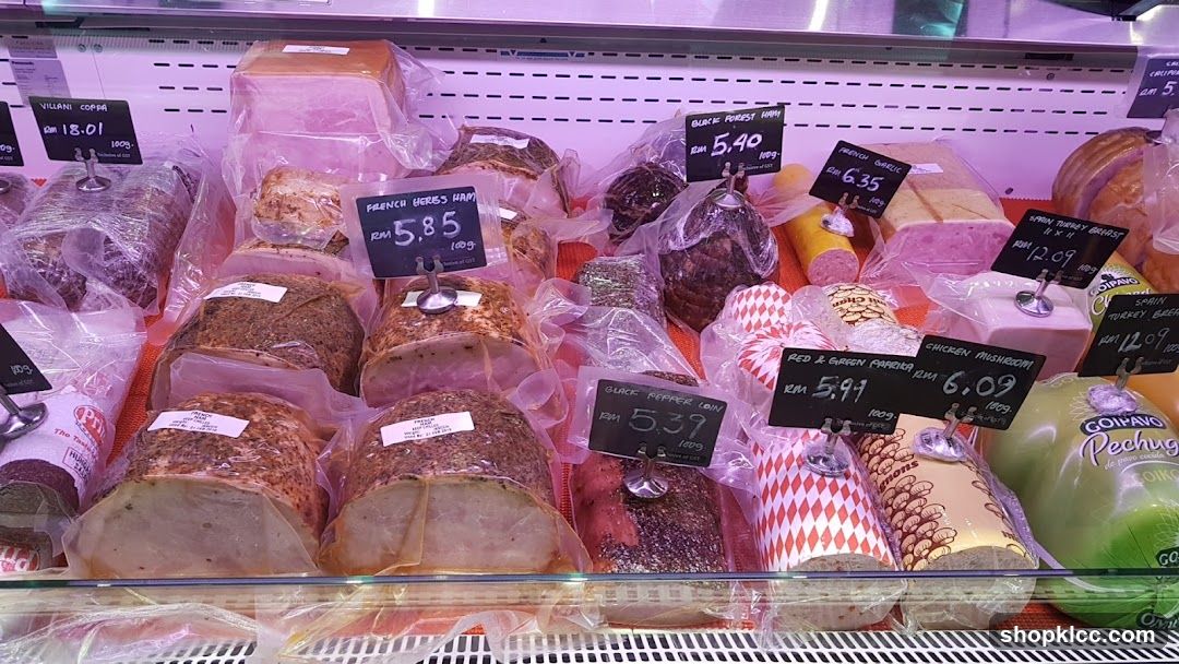 Deli Counter Display